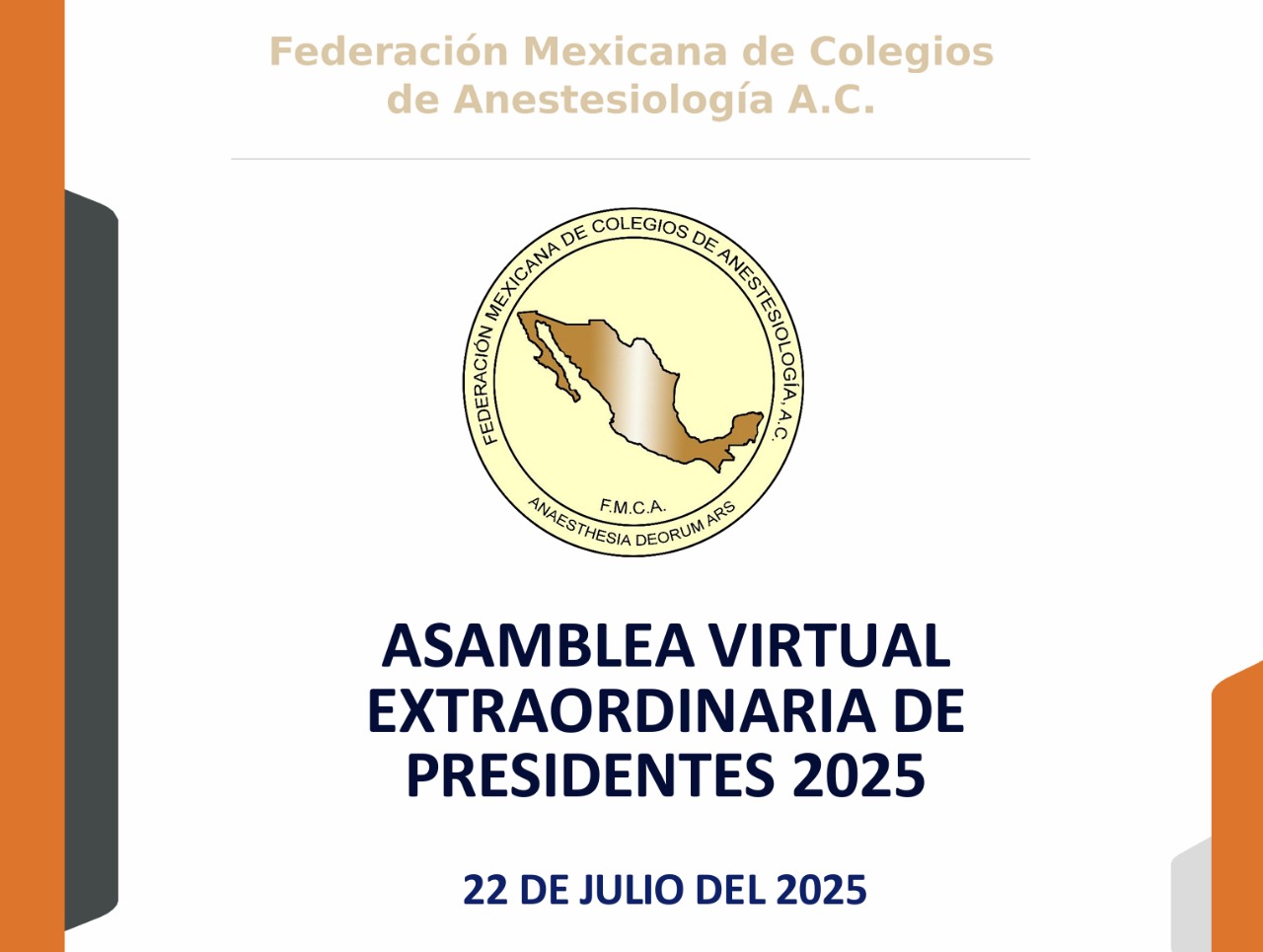 Registrarse en la Asamblea de Presidentes de Colegios 2025